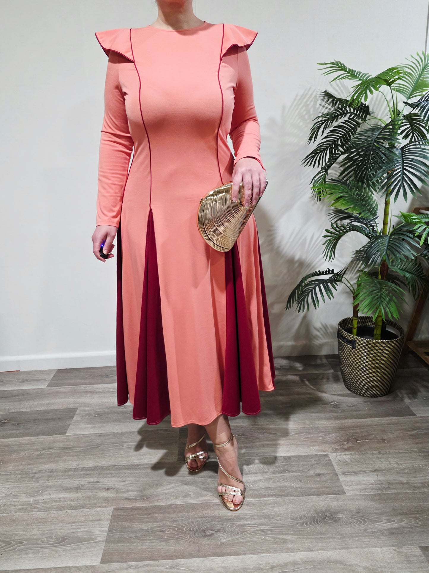 Vestido Coral Grace