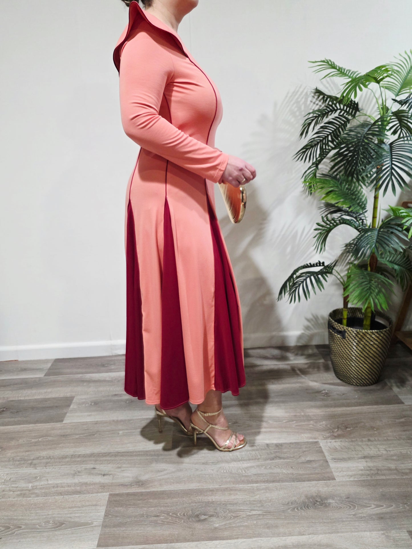 Vestido Coral Grace