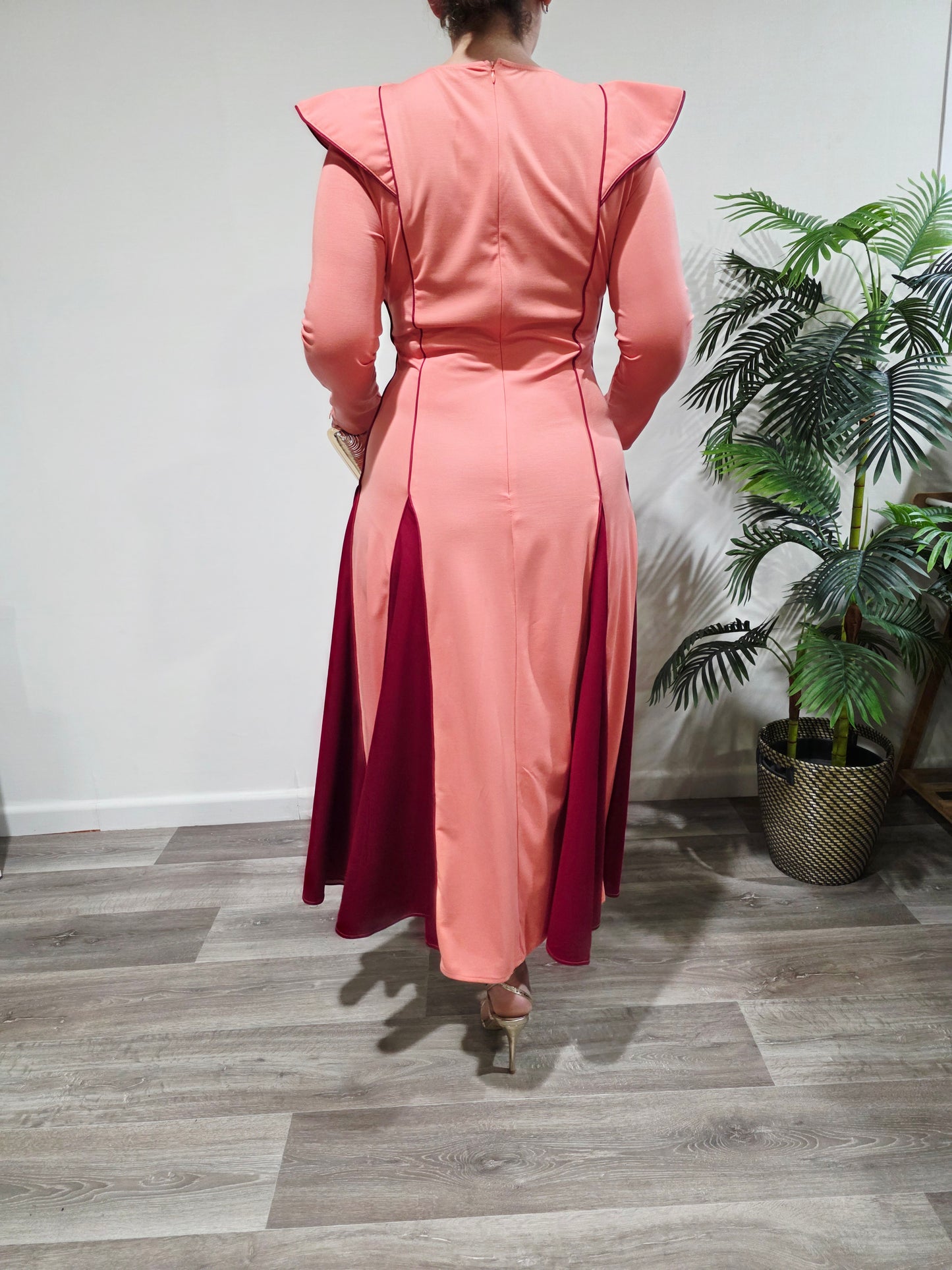 Vestido Coral Grace