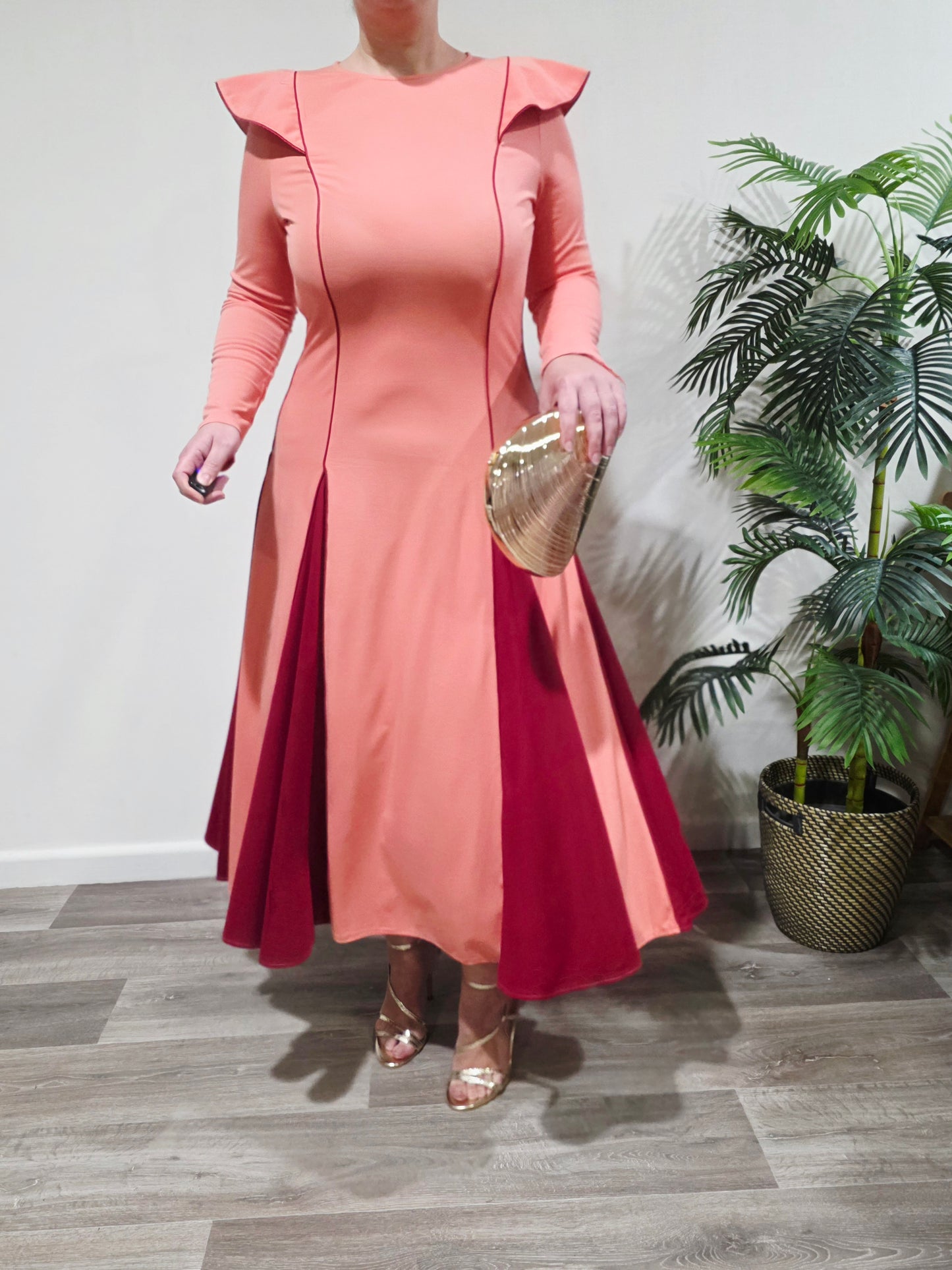 Vestido Coral Grace