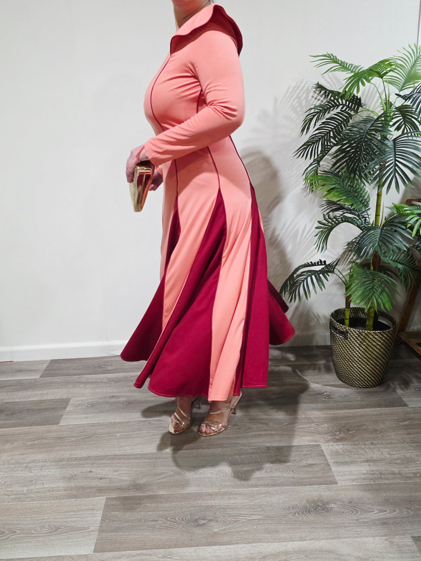 Vestido Coral Grace