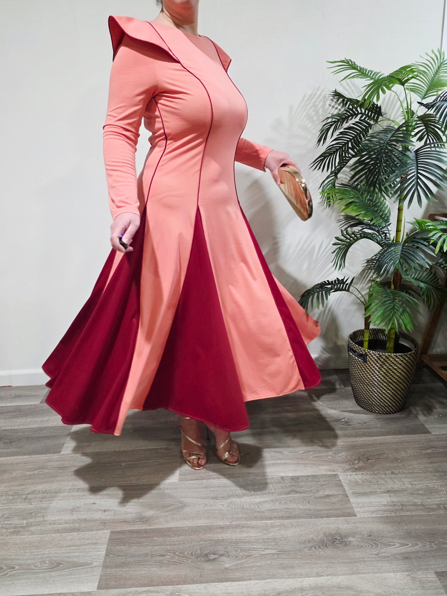 Vestido Coral Grace