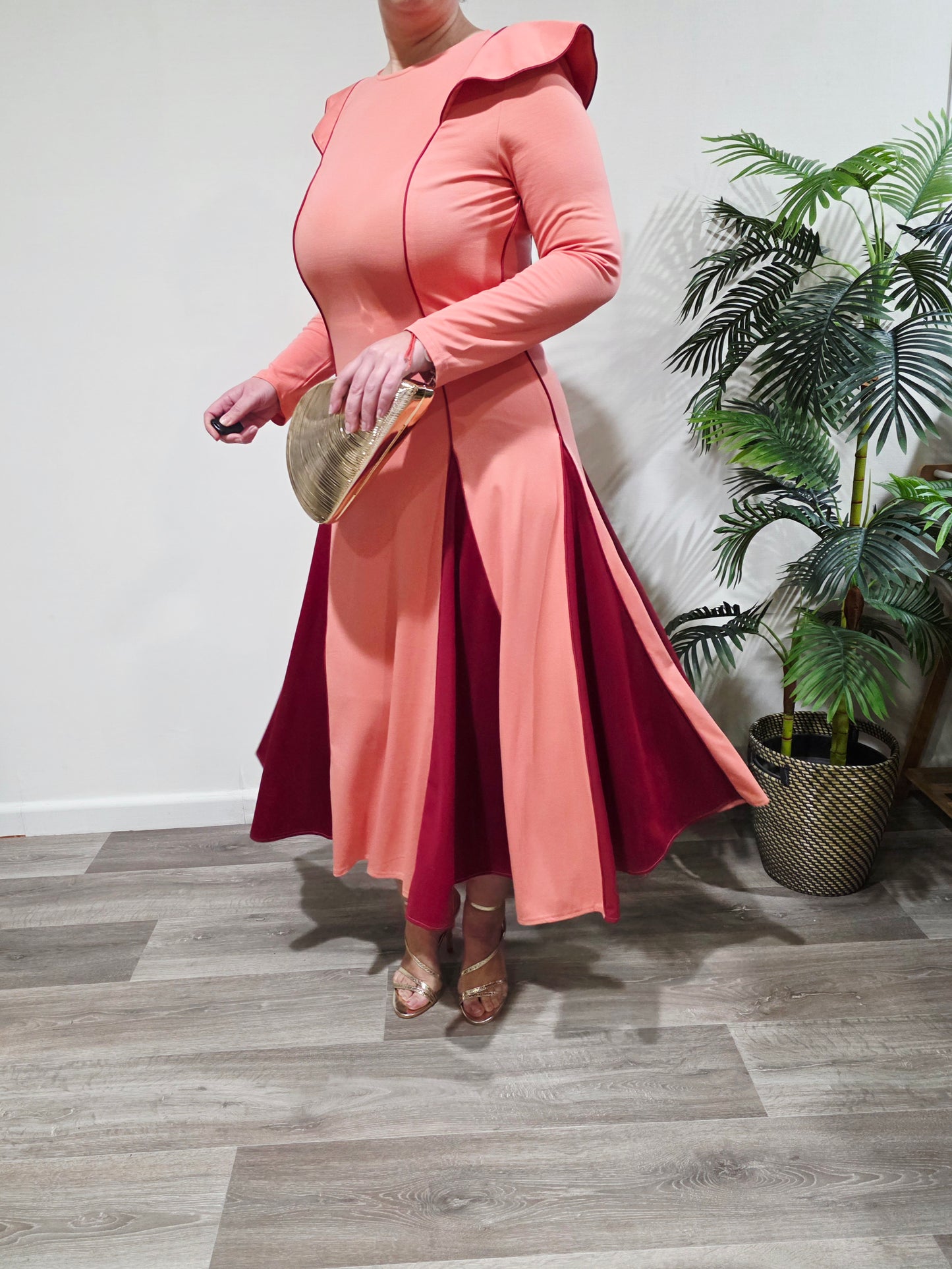 Vestido Coral Grace