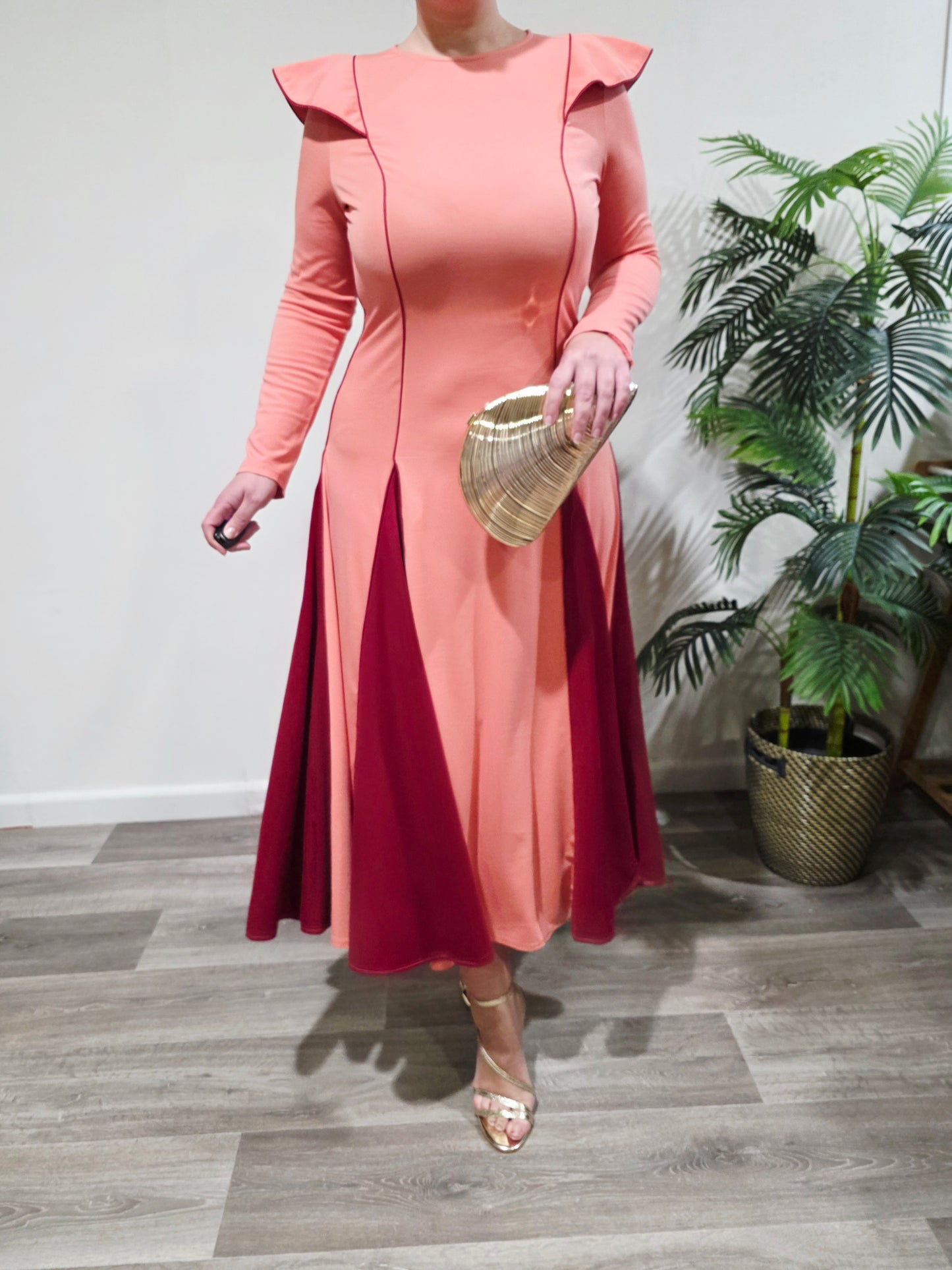 Vestido Coral Grace