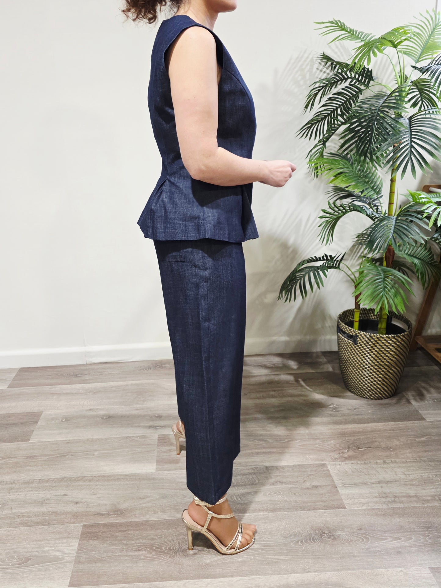 Chaleco Denim Chic