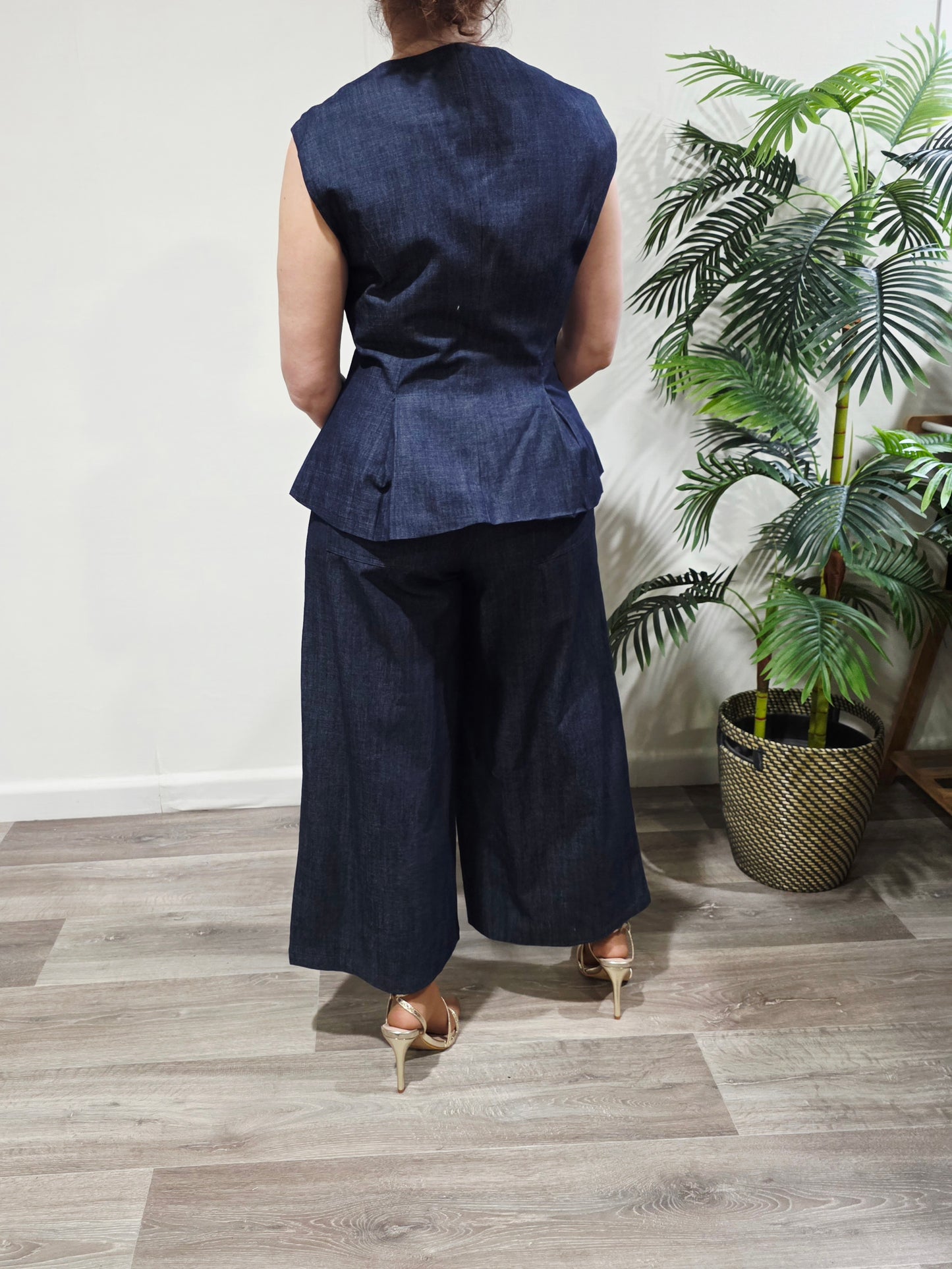 Chaleco Denim Chic