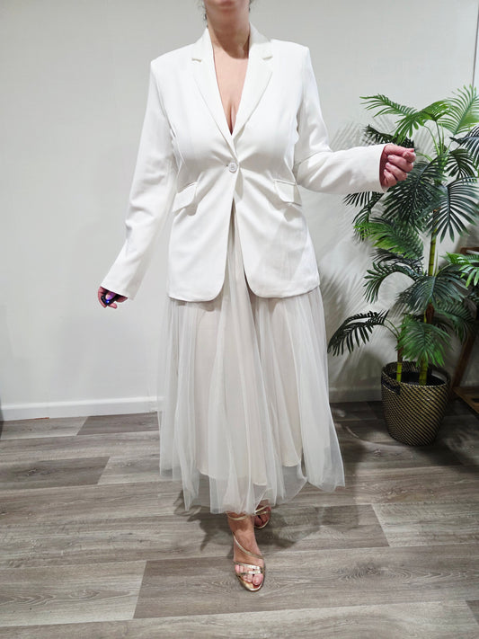 Blazer Ivory Chic