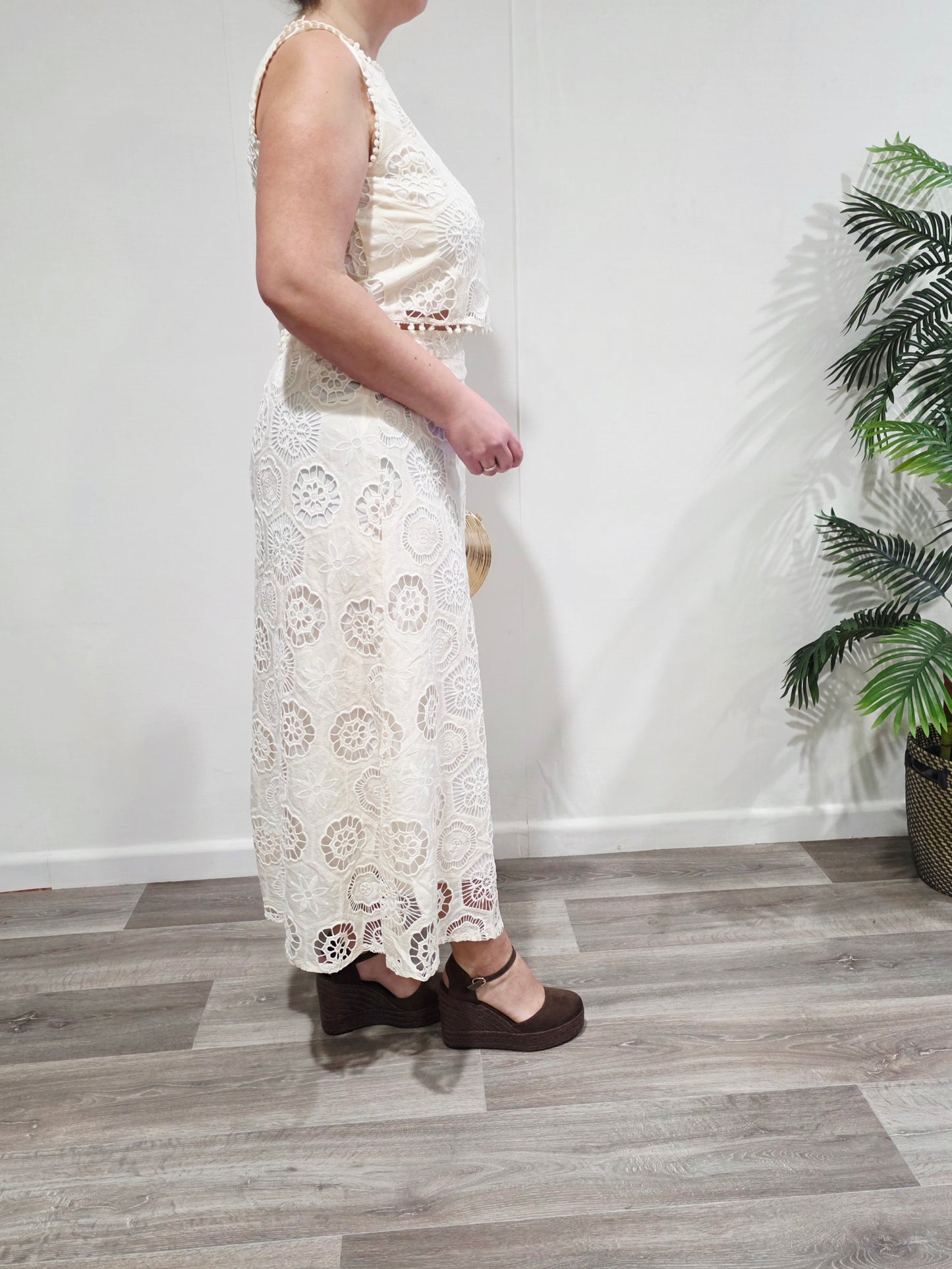Conjunto Encaje Ibiza