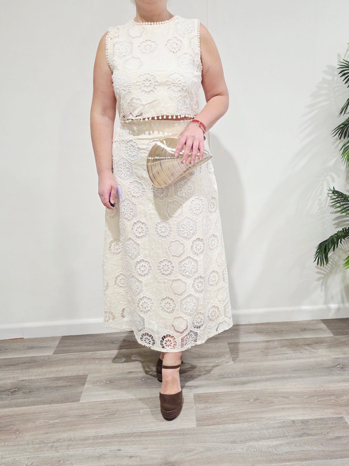 Conjunto Encaje Ibiza