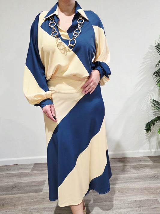 Conjunto Navy Sunset