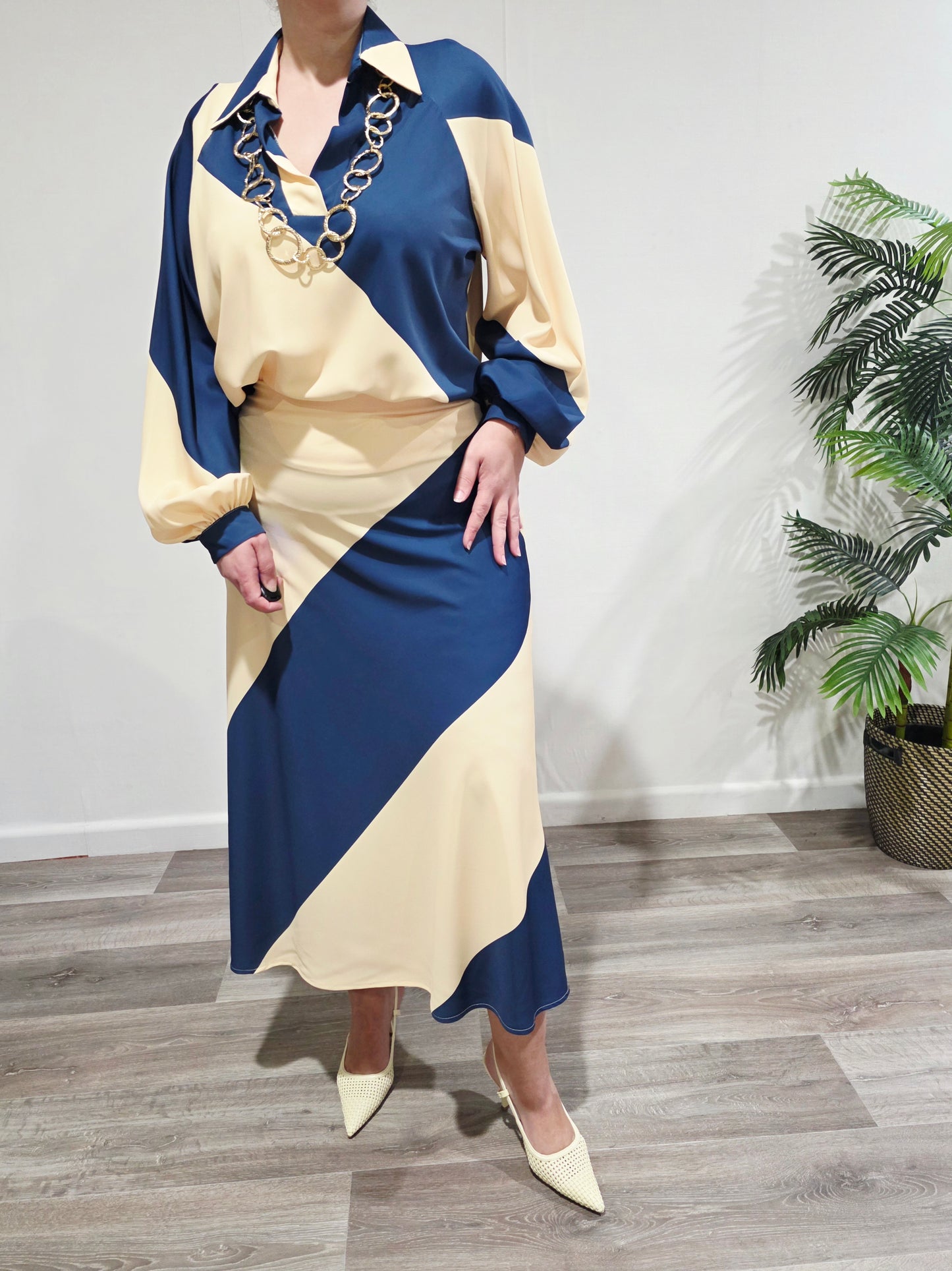 Conjunto Navy Sunset