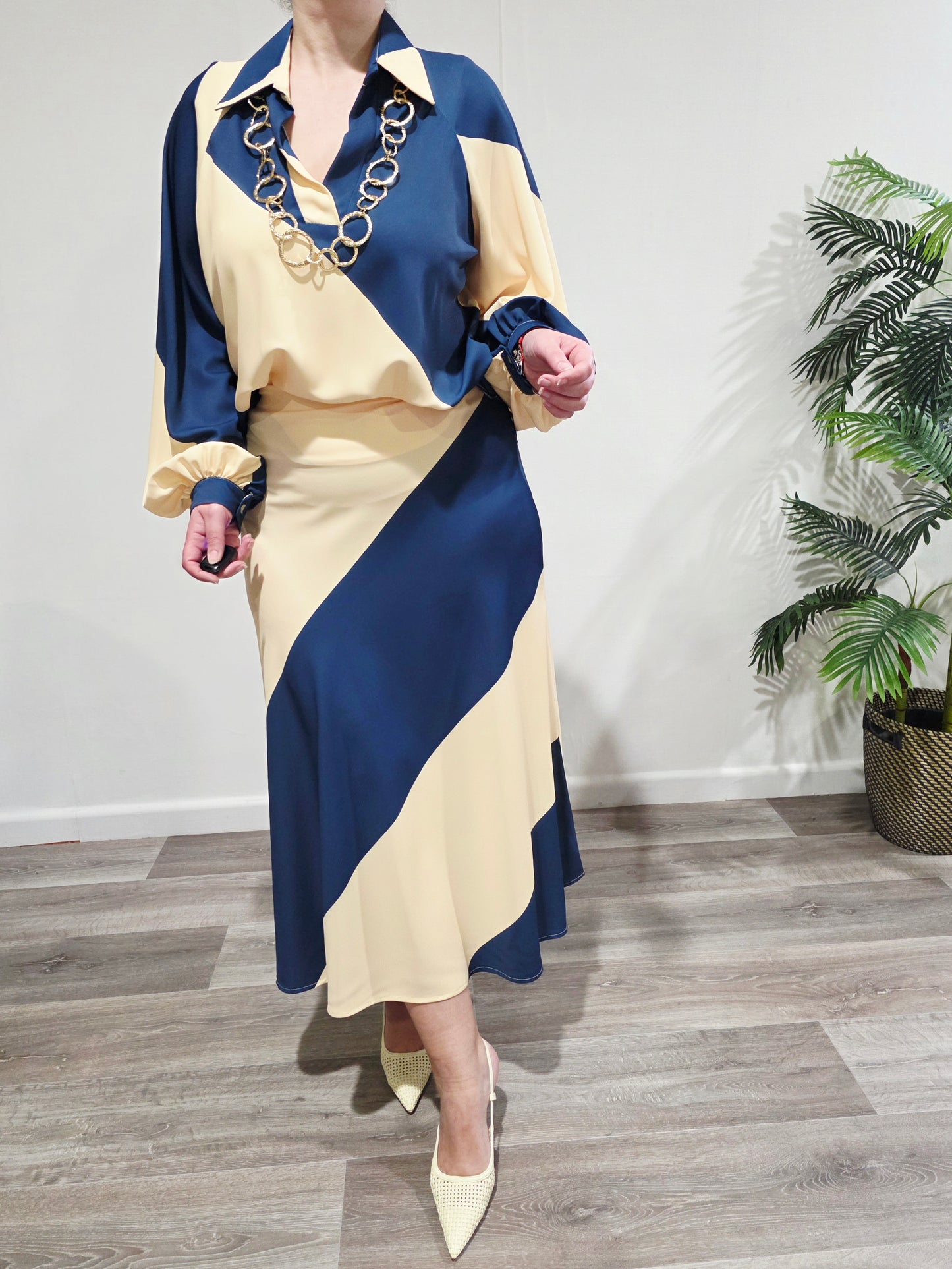 Conjunto Navy Sunset