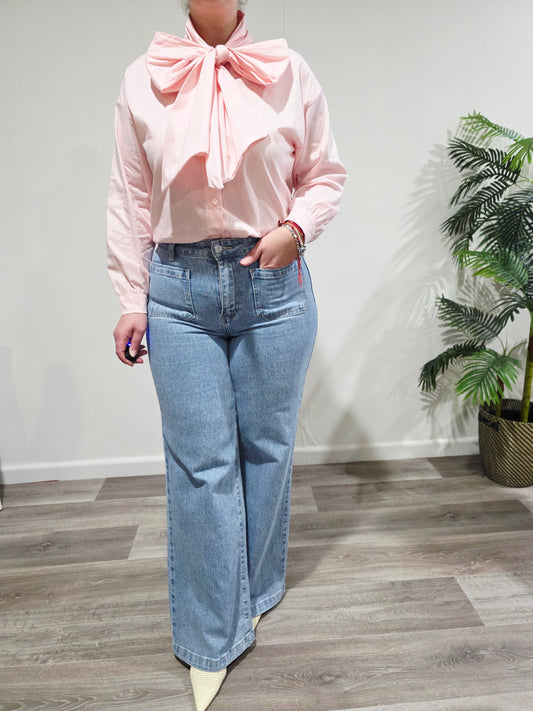Blusa Sweet Bow