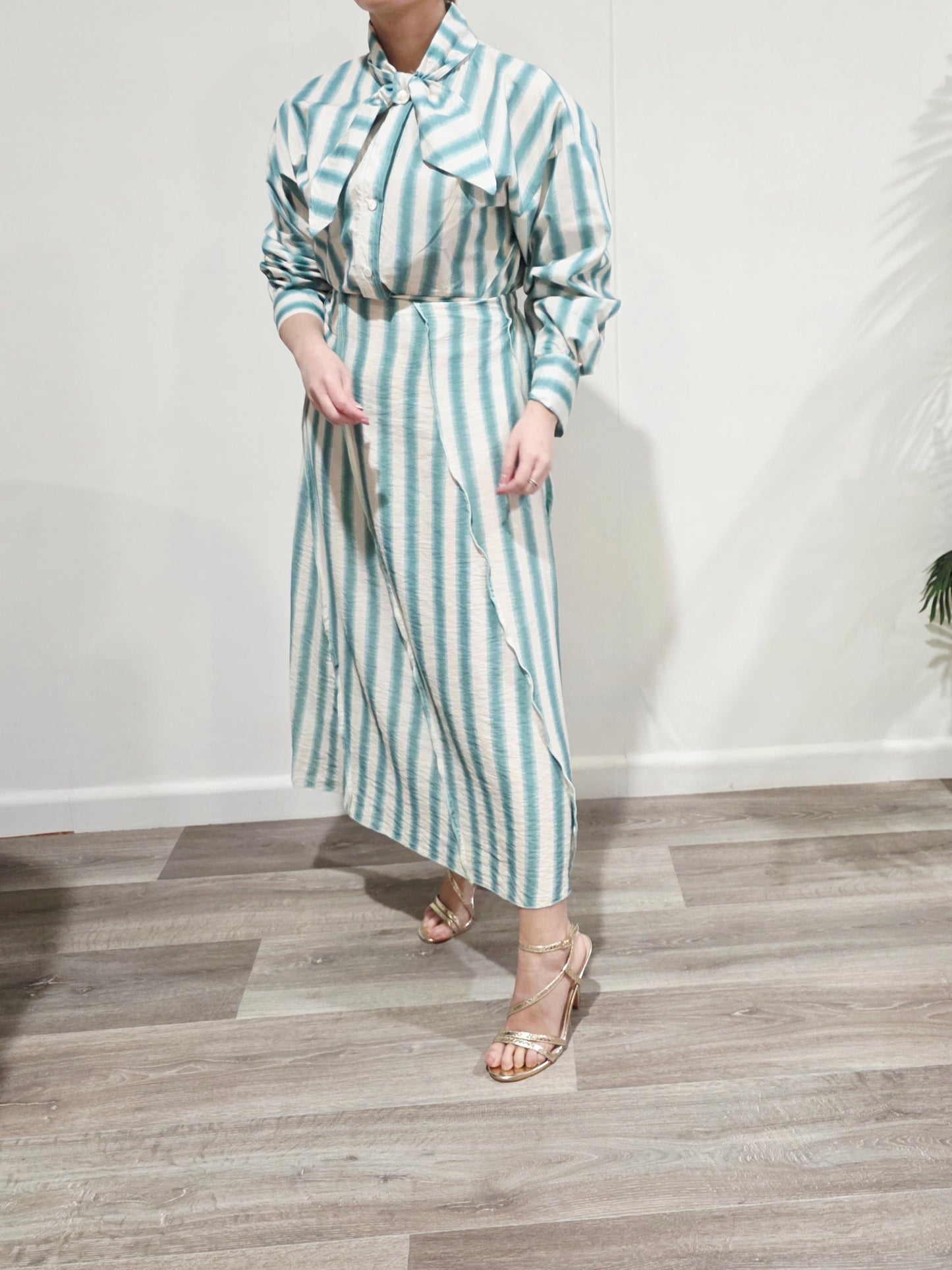 Falda Aqua Chic