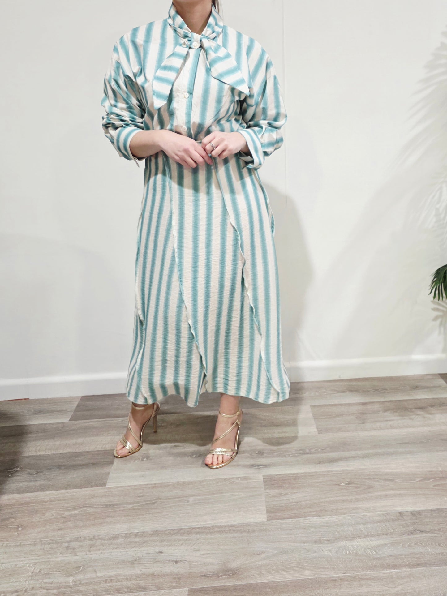 Falda Aqua Chic