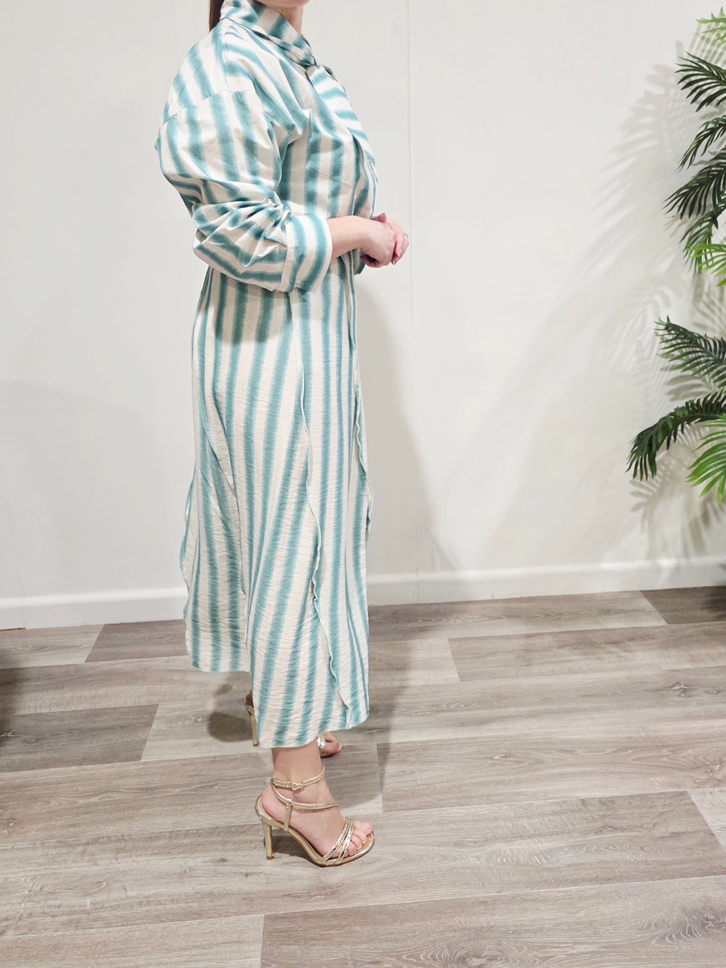 Blusa Aqua Chic