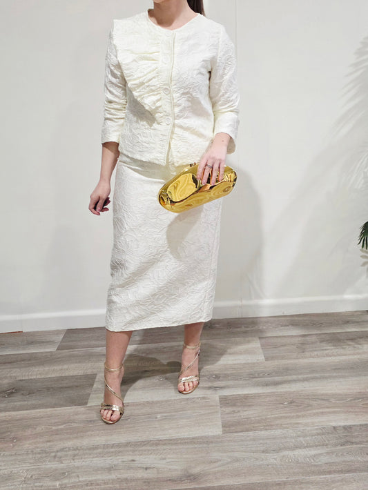 Conjunto Ivory Elegance