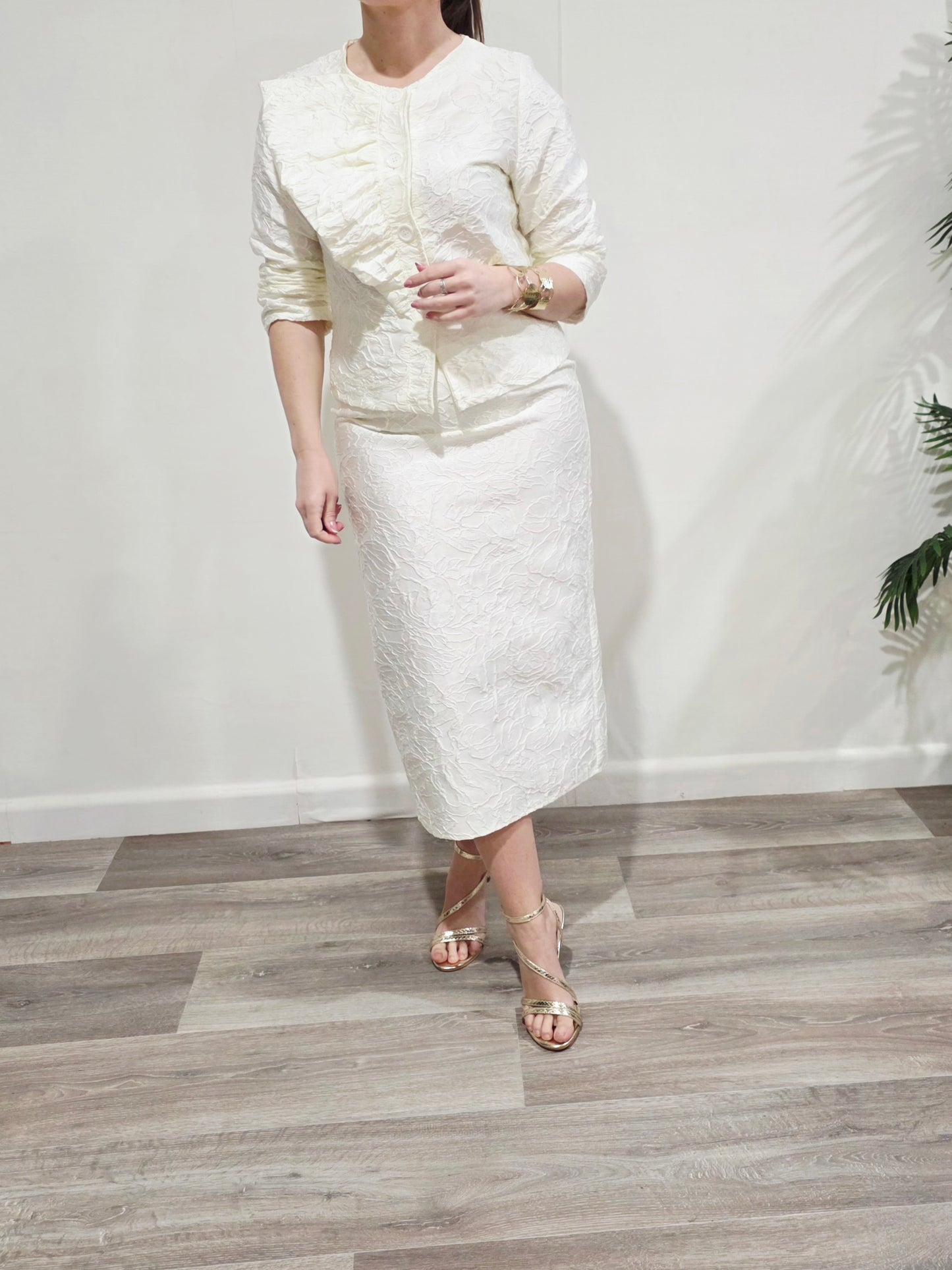 Conjunto Ivory Elegance