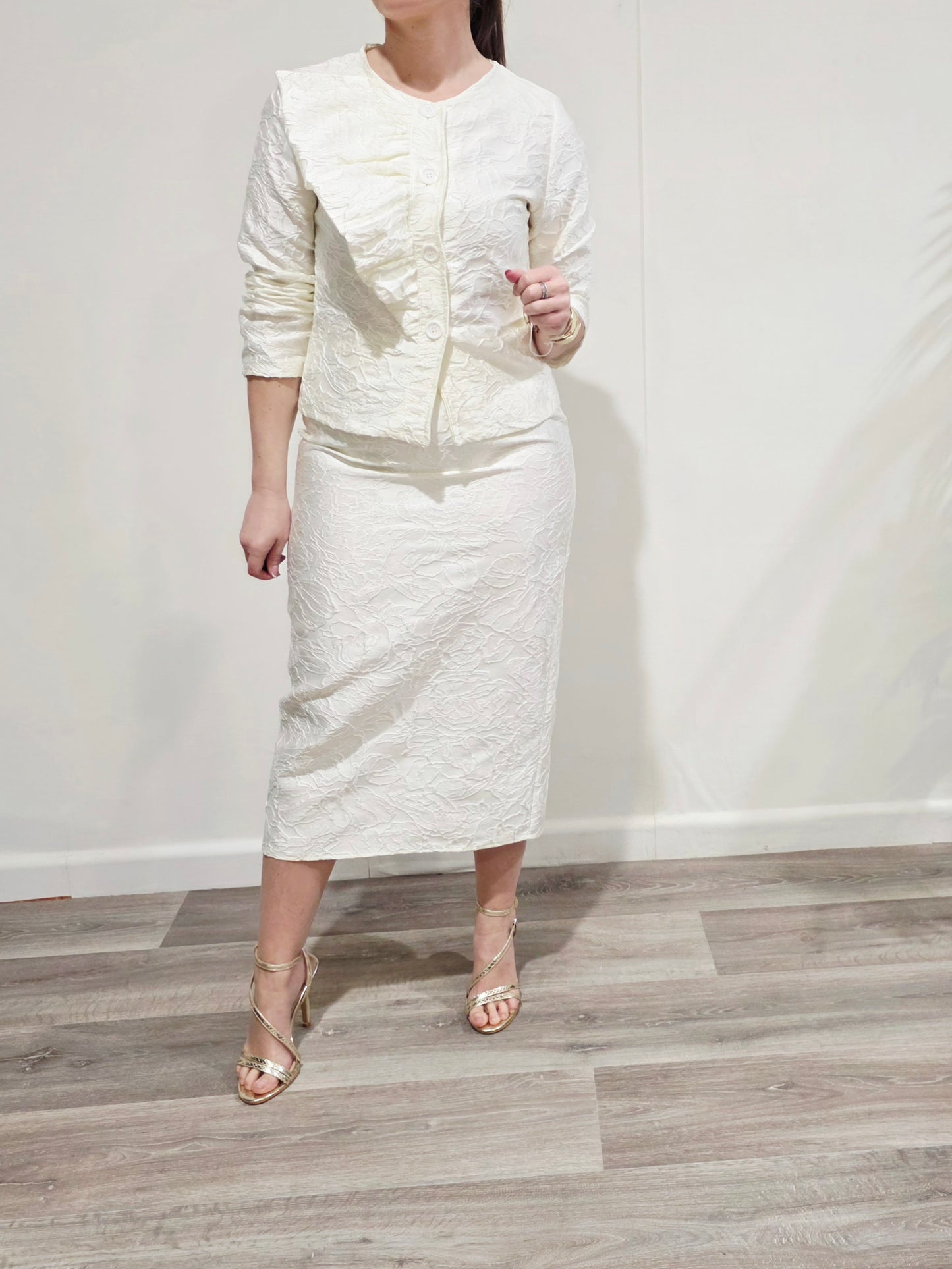 Conjunto Ivory Elegance