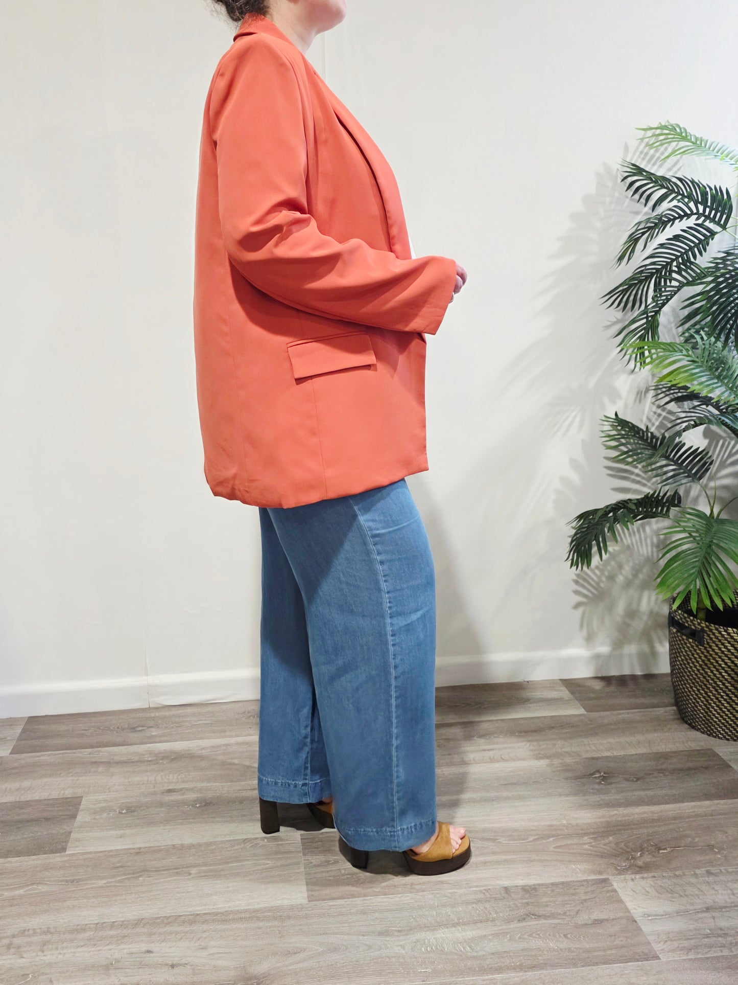 Pantalón Denim Soft Azul