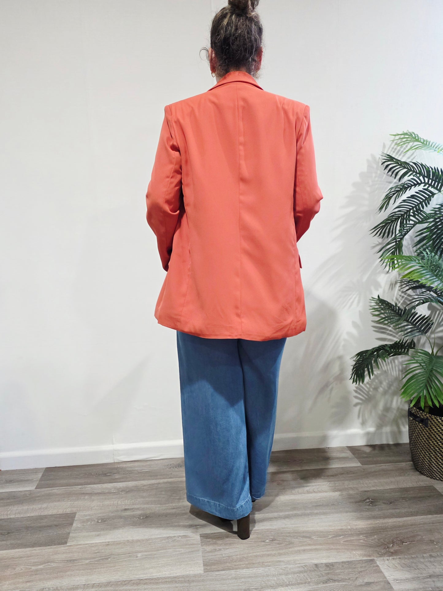 Pantalón Denim Soft Azul