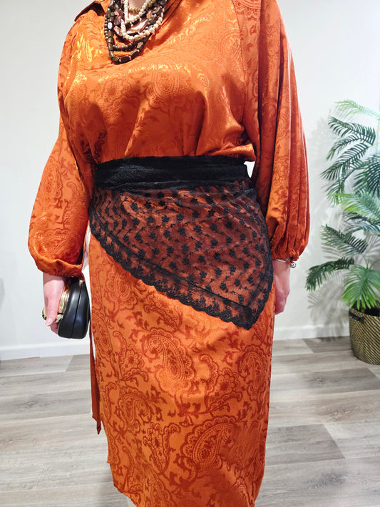 Pañuelo Encaje Floral