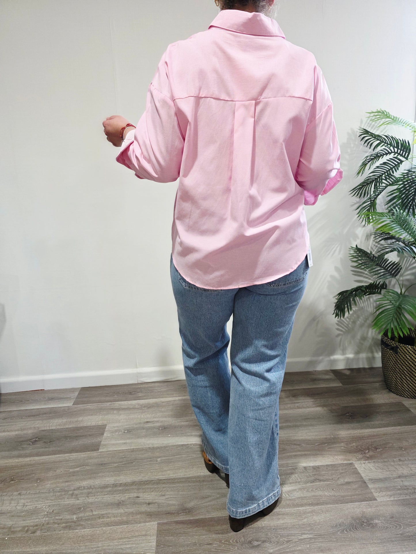 Camisa Rosa Fresh