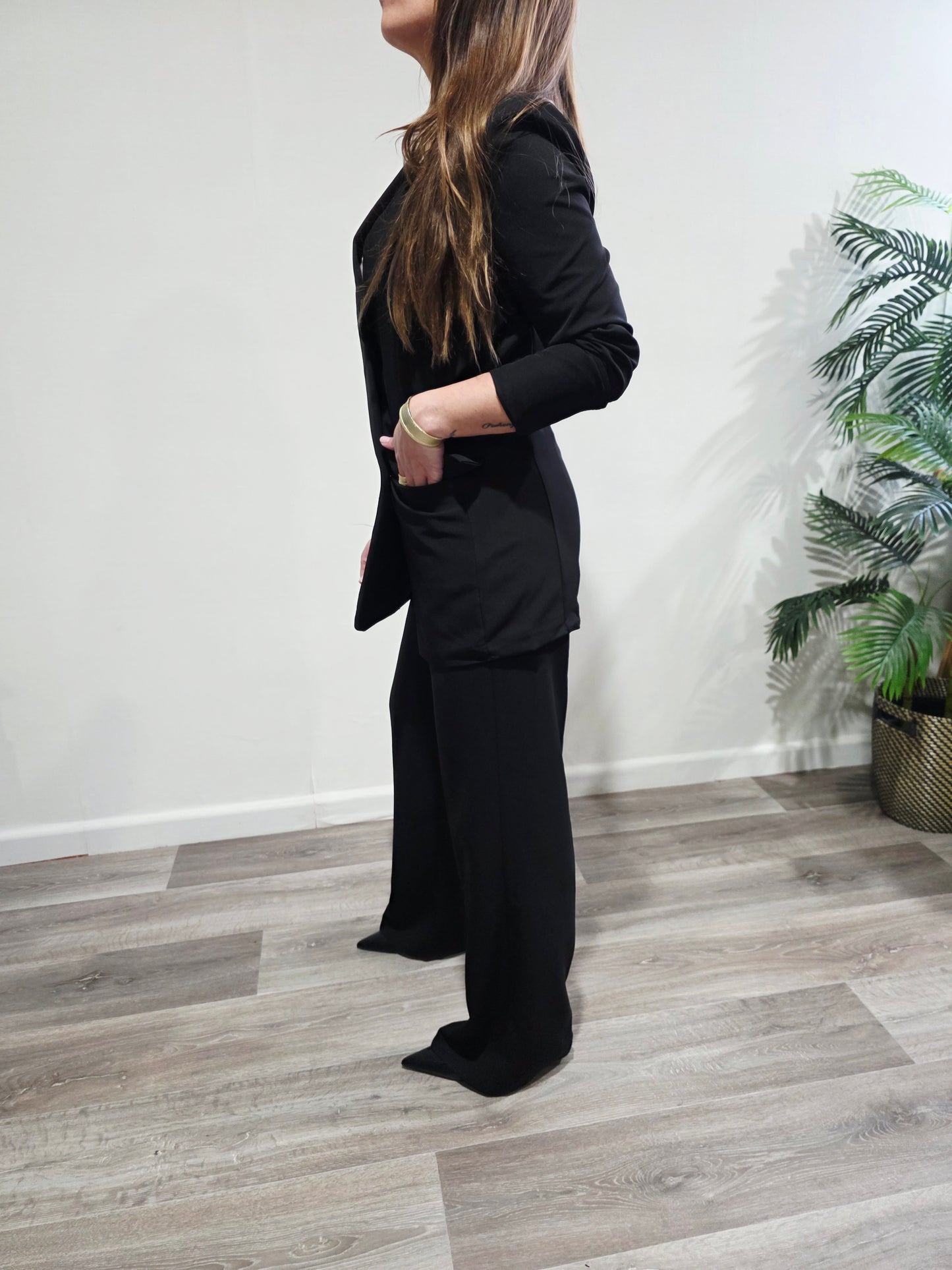 Blazer Elegance Negra