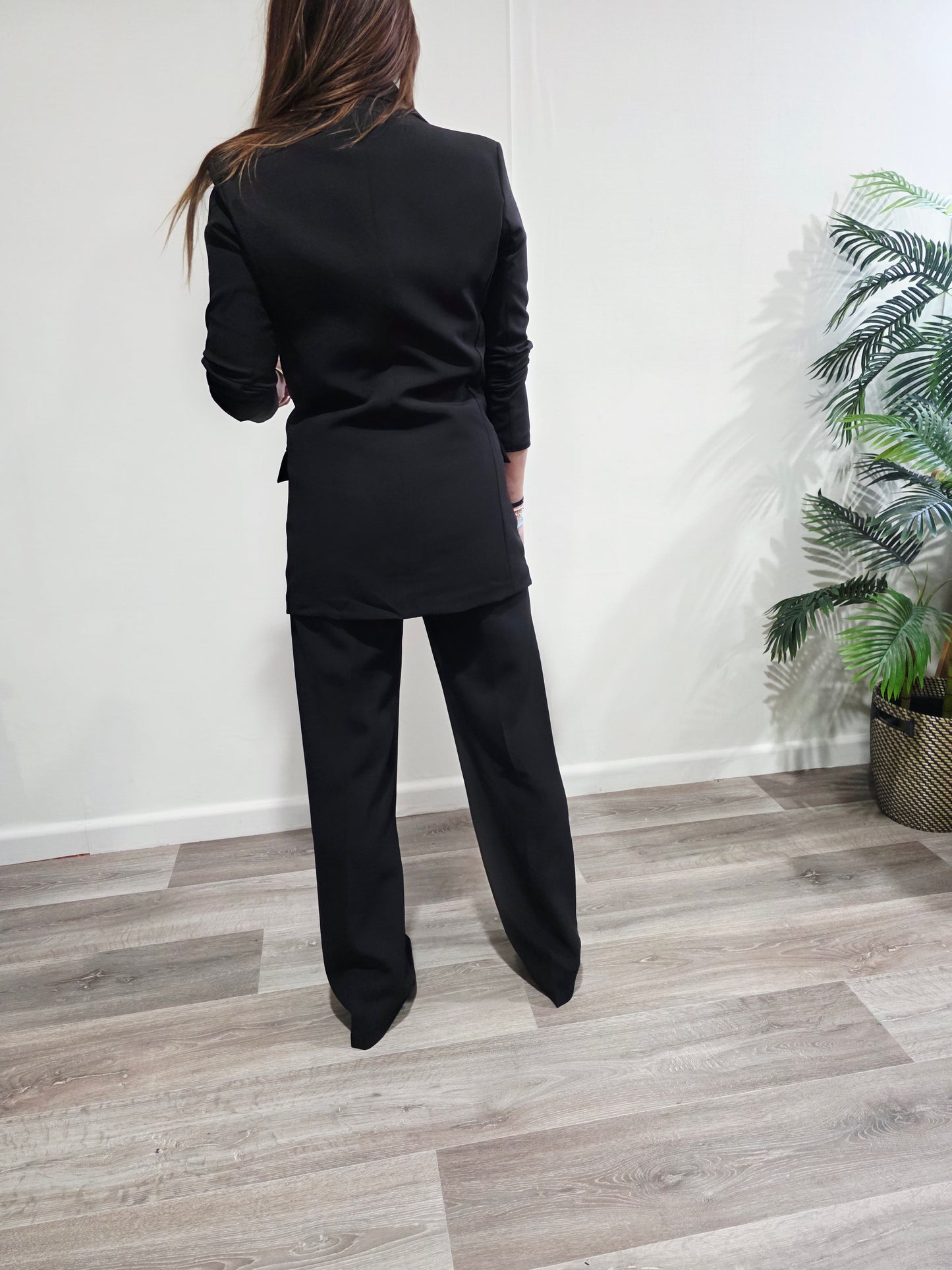 Blazer Elegance Negra
