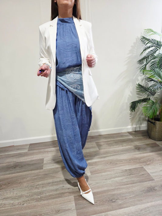 Conjunto Azul Brisa