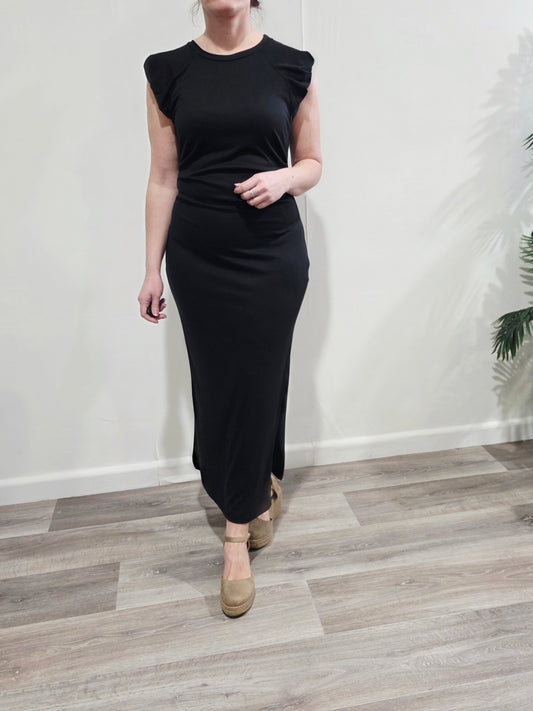 Vestido Drapeado Chic