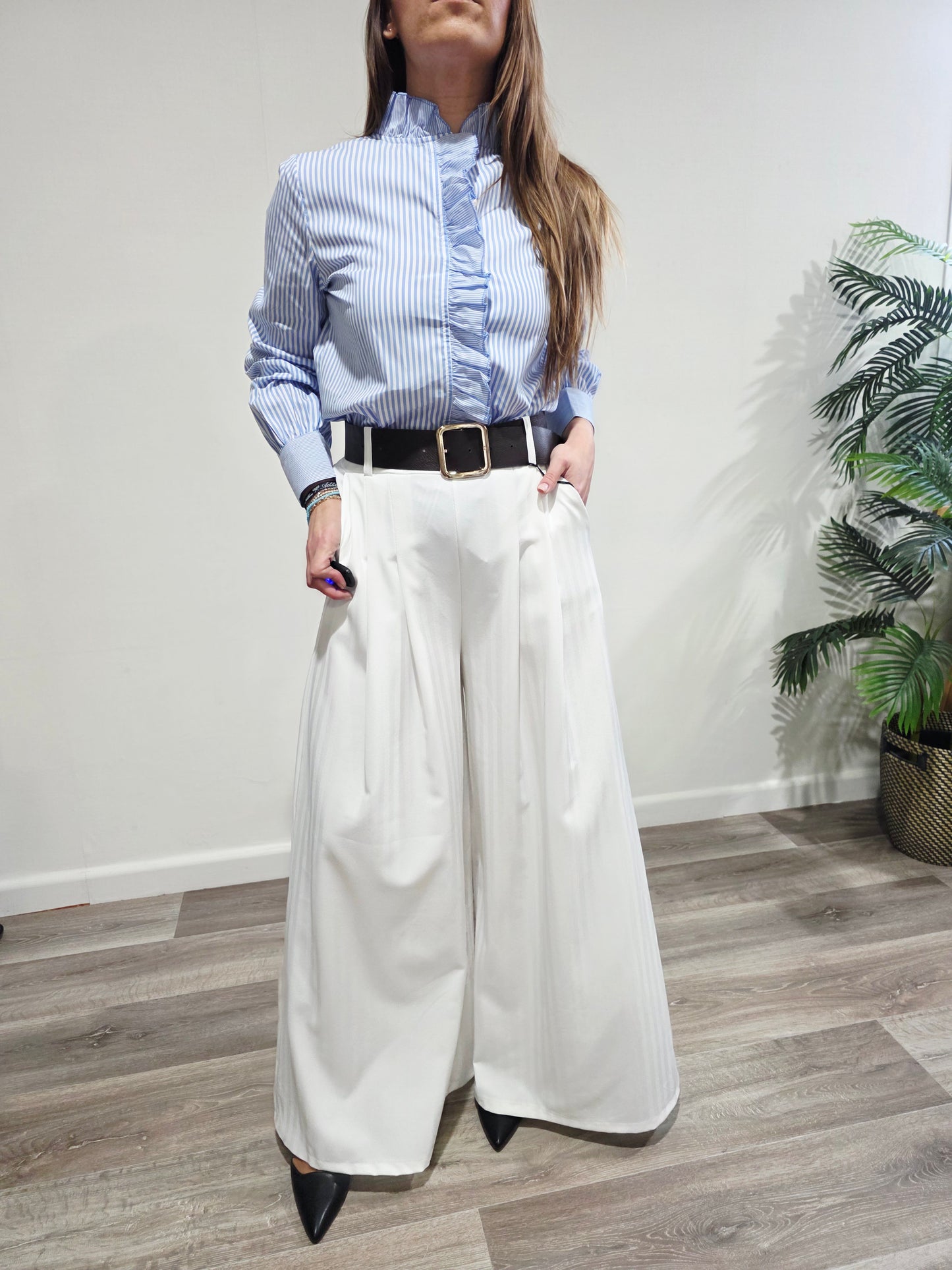 Camisa Rayas Chic