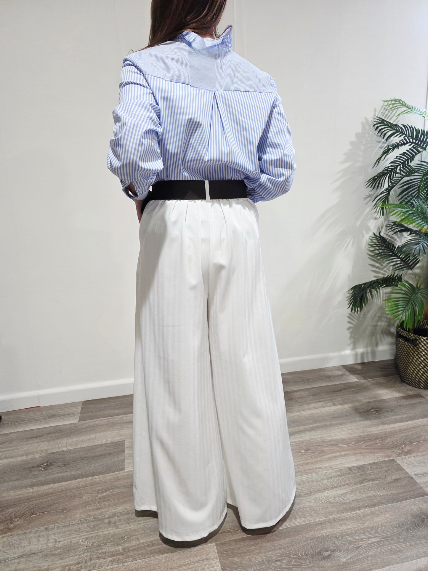 Camisa Rayas Chic