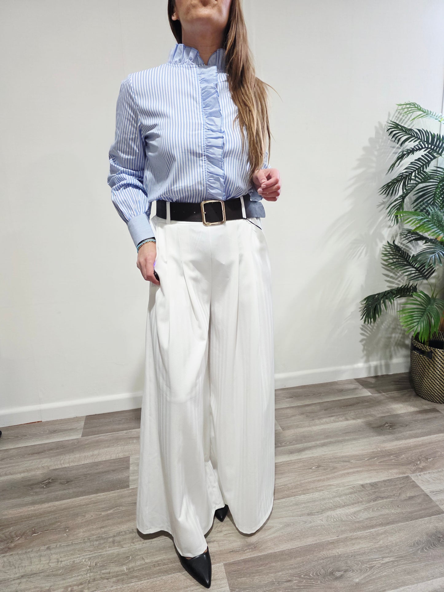Camisa Rayas Chic