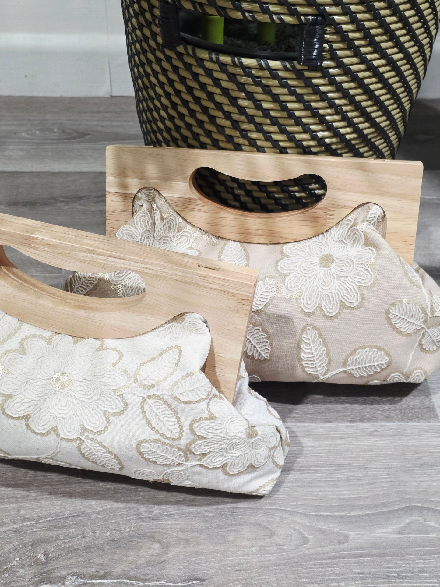 Clutch Bordado Artesanal