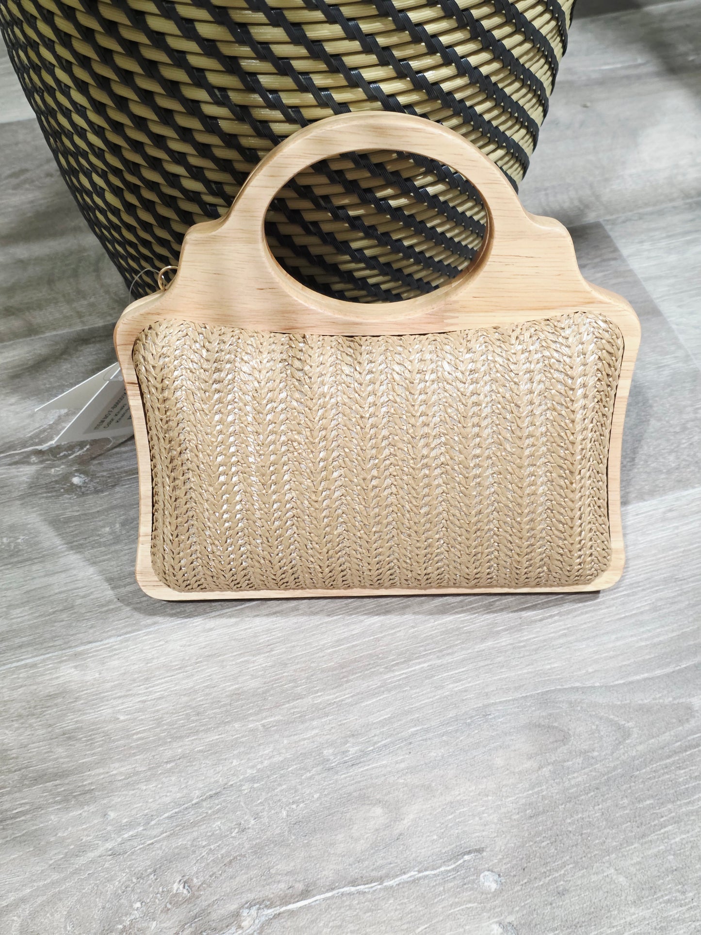 Bolso Madera