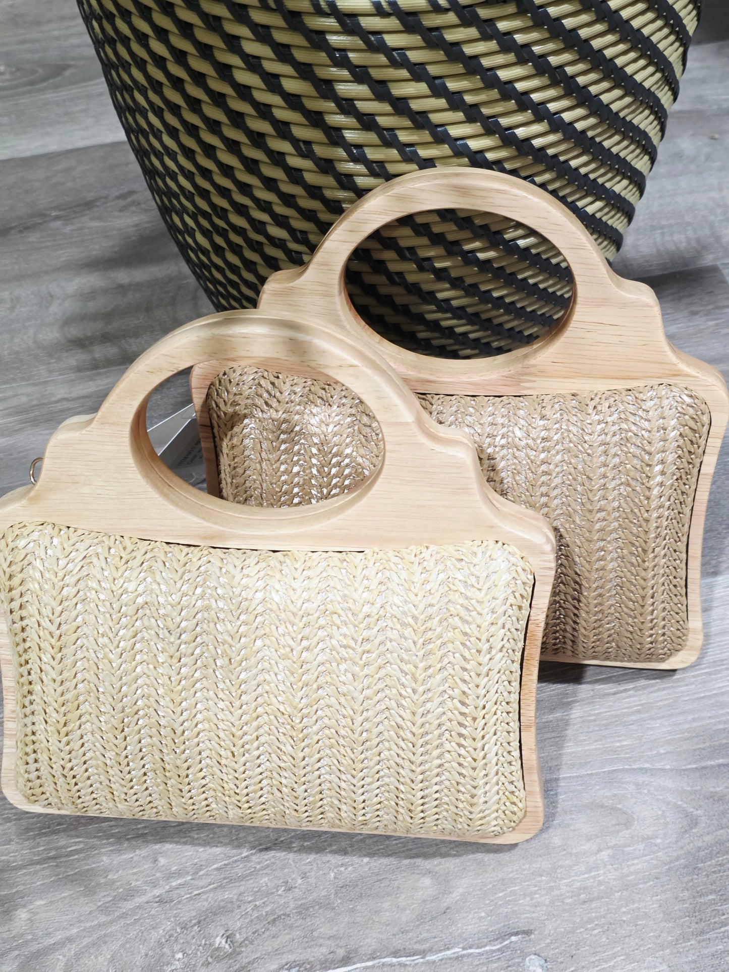 Bolso Madera