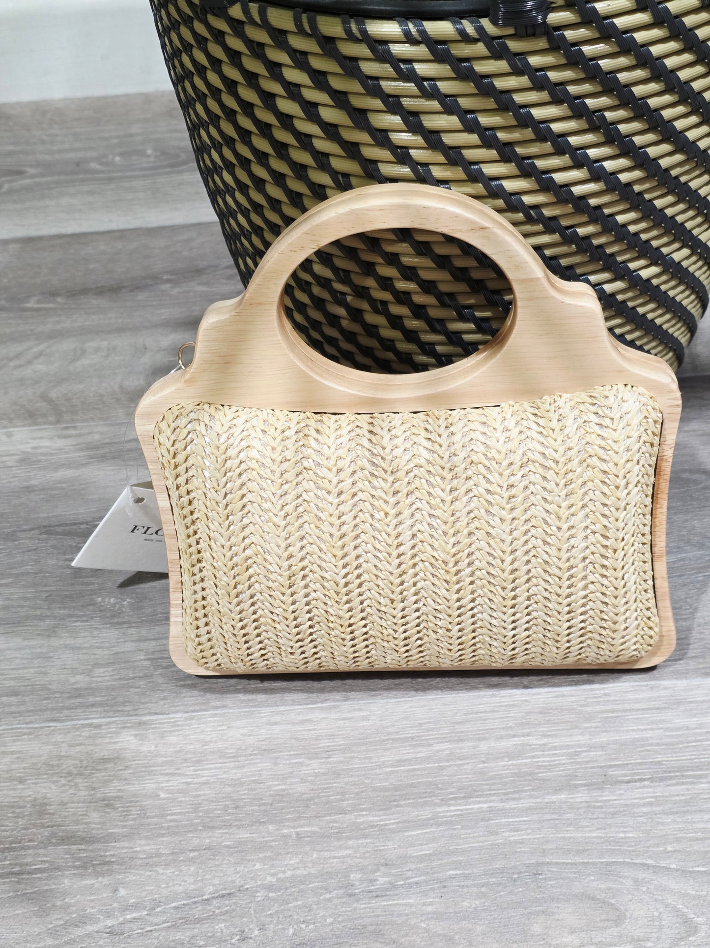 Bolso Madera