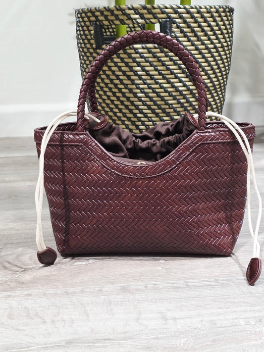 Bolso Trenzado Mini
