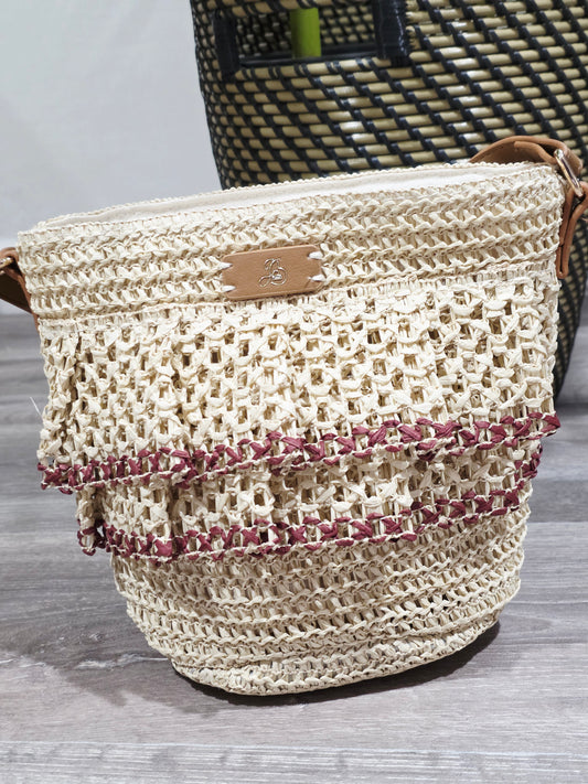 Bolso Rafia Natural