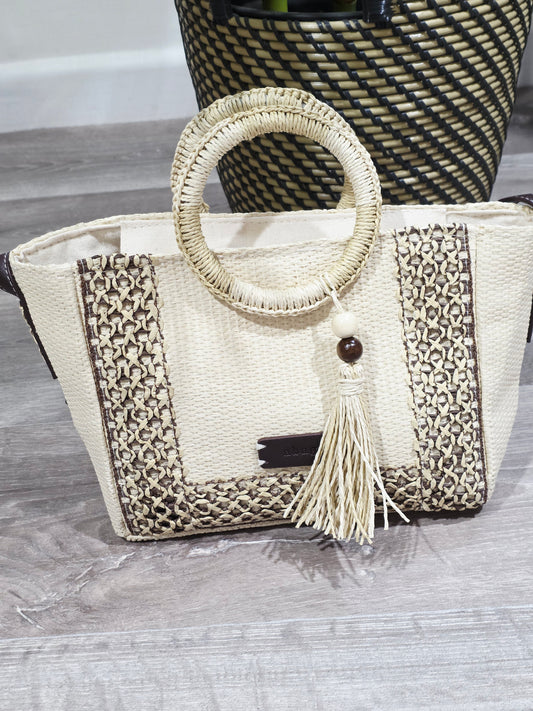Bolso Rafia Tono