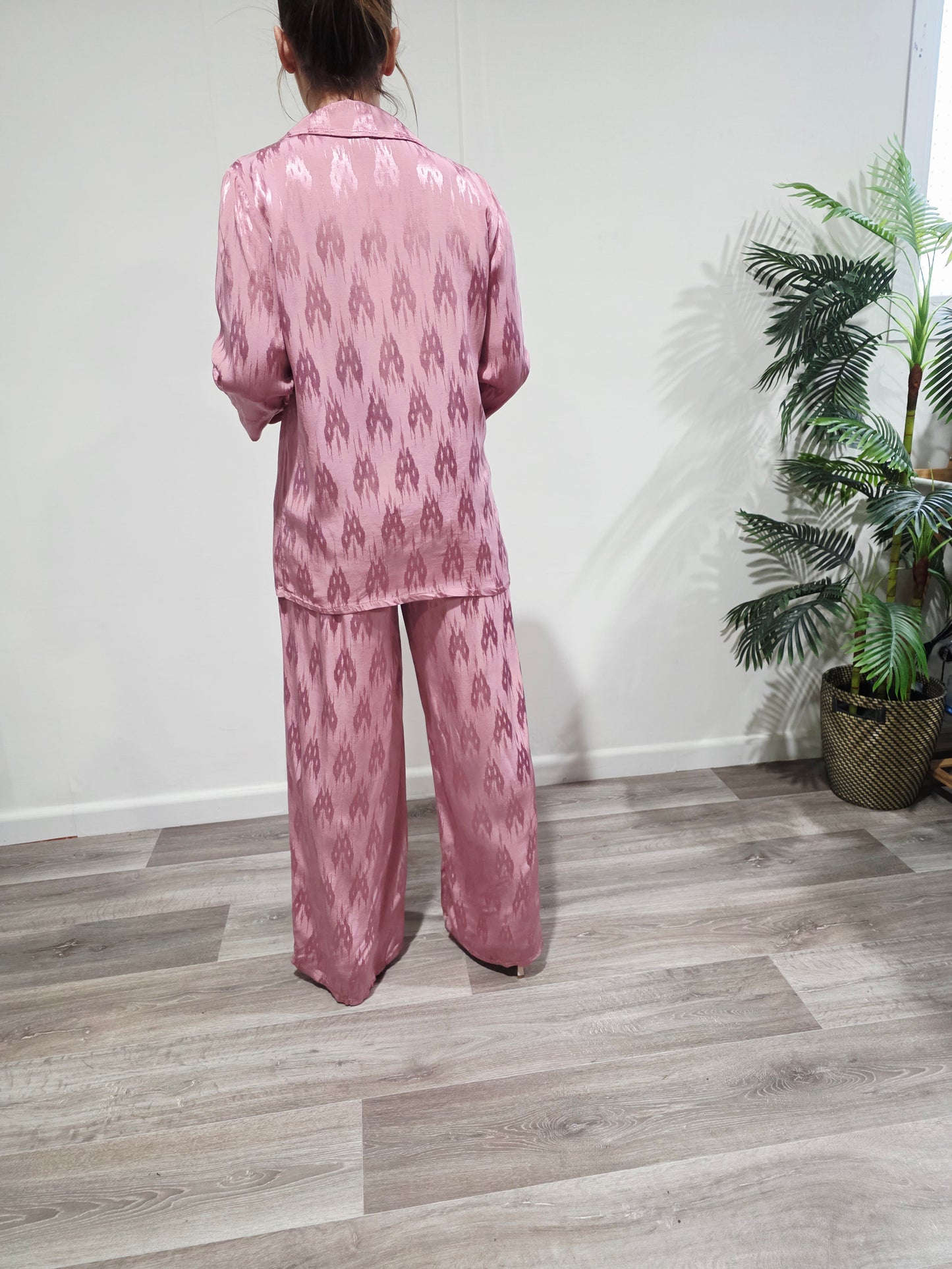 Conjunto Satinado Estampado