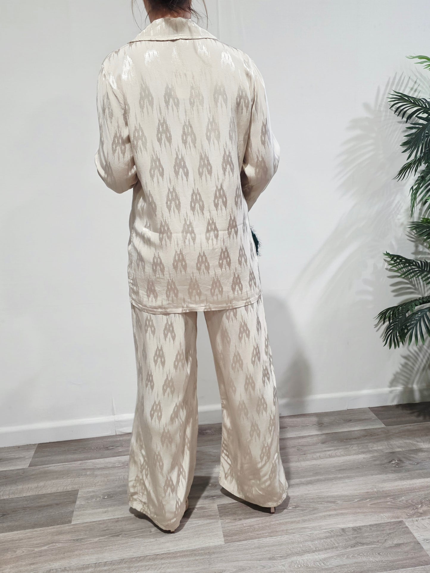 Conjunto Satinado Estampado