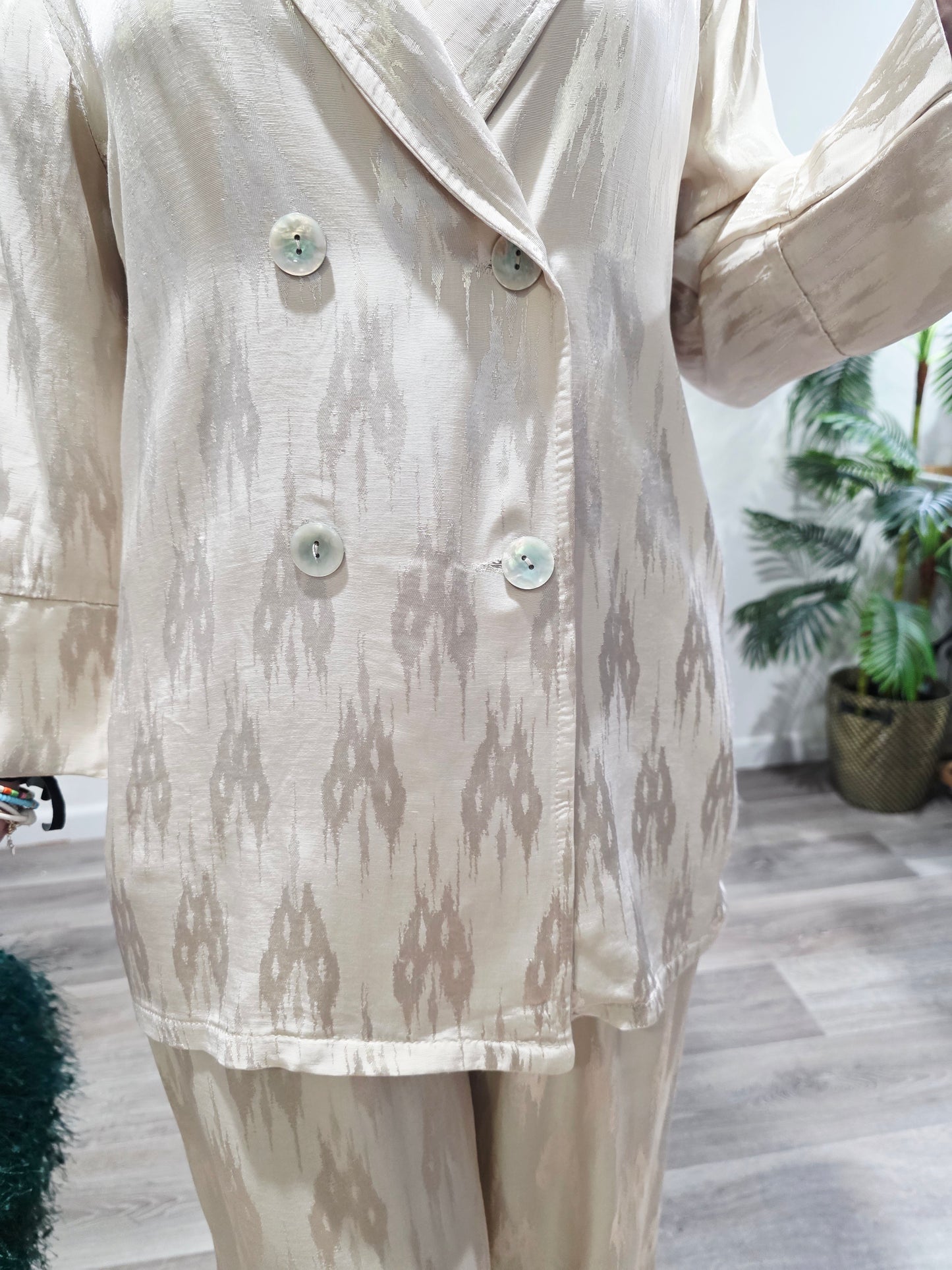 Conjunto Satinado Estampado