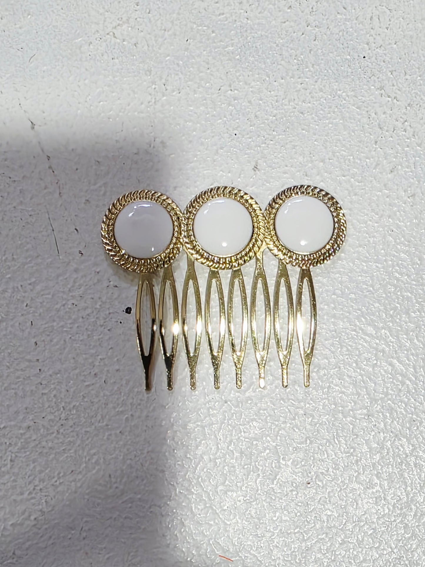 Peinecillo Círculo Dorado