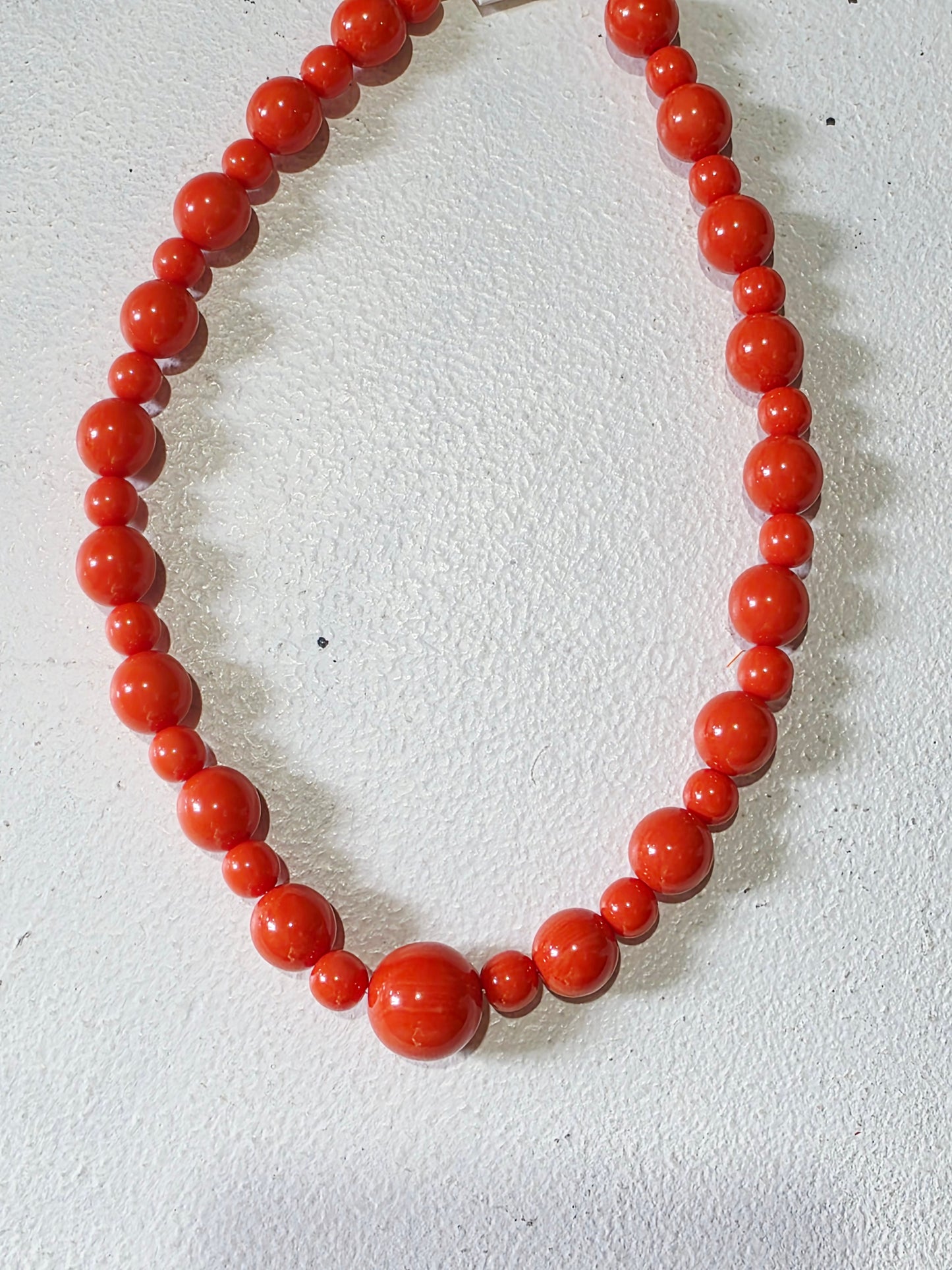 Collar de Bolas Multisize Naranja