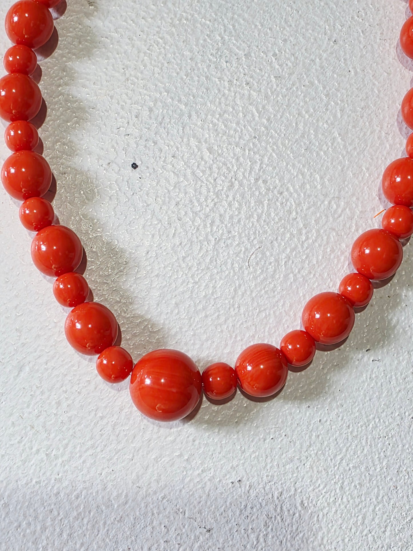 Collar de Bolas Multisize Naranja