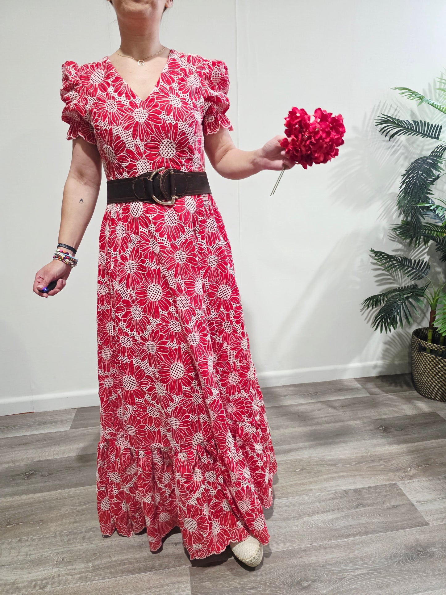 Bata Calada Roja