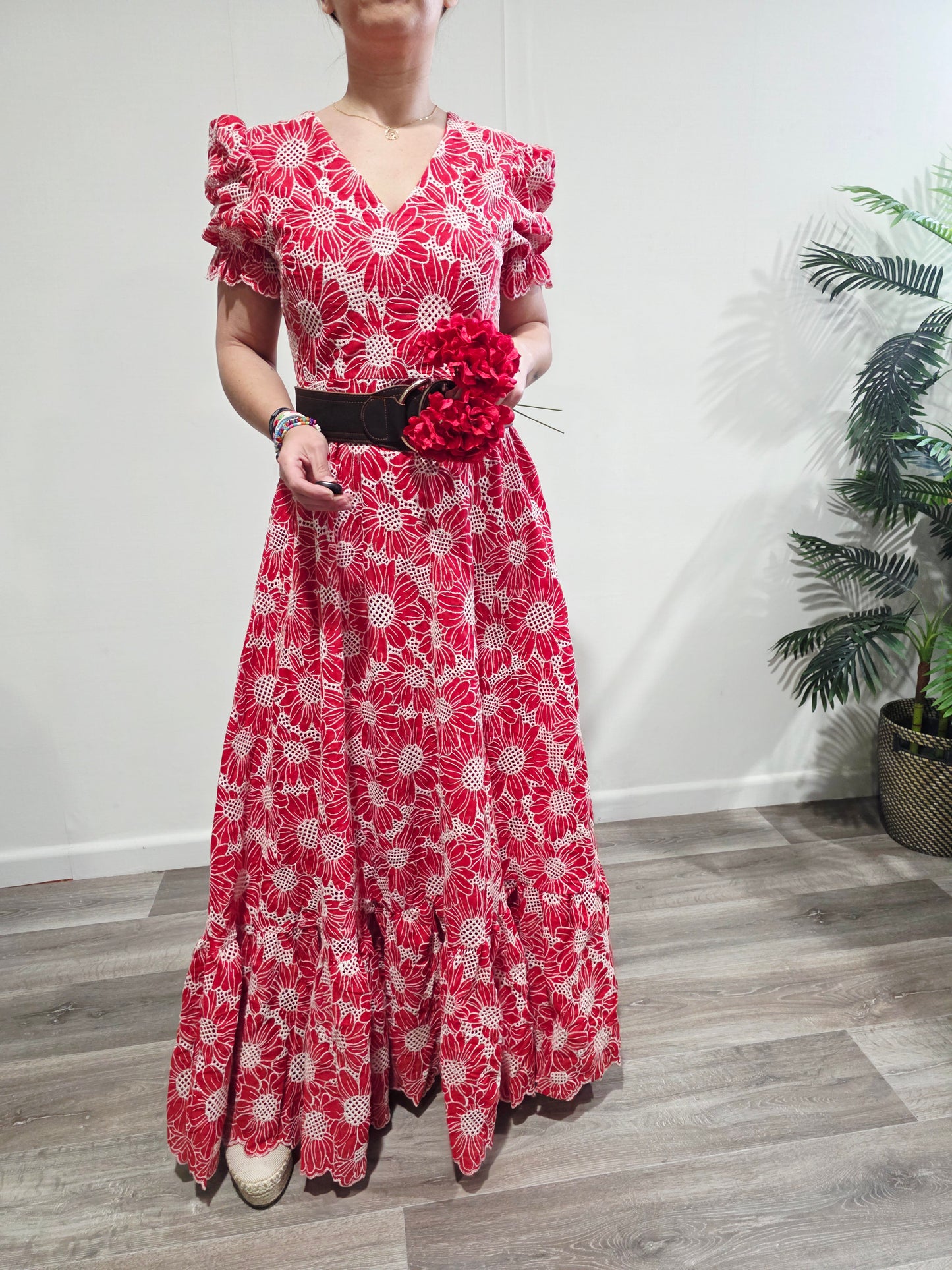 Bata Calada Roja