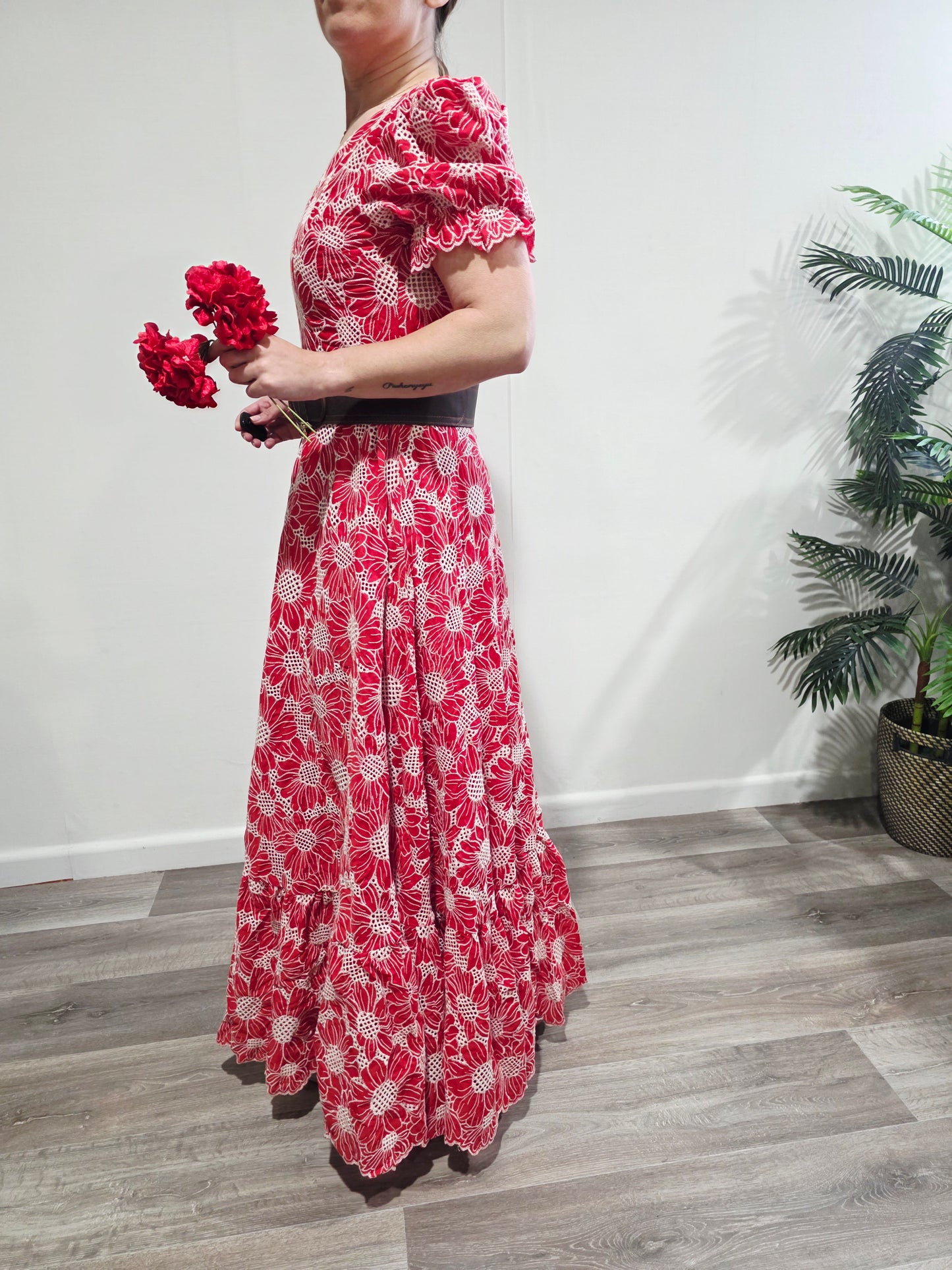 Bata Calada Roja